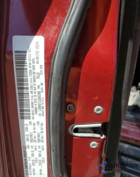 2013 Ram 1500 St from USA, damaged, VIN 1C6RR6FG1DS663986